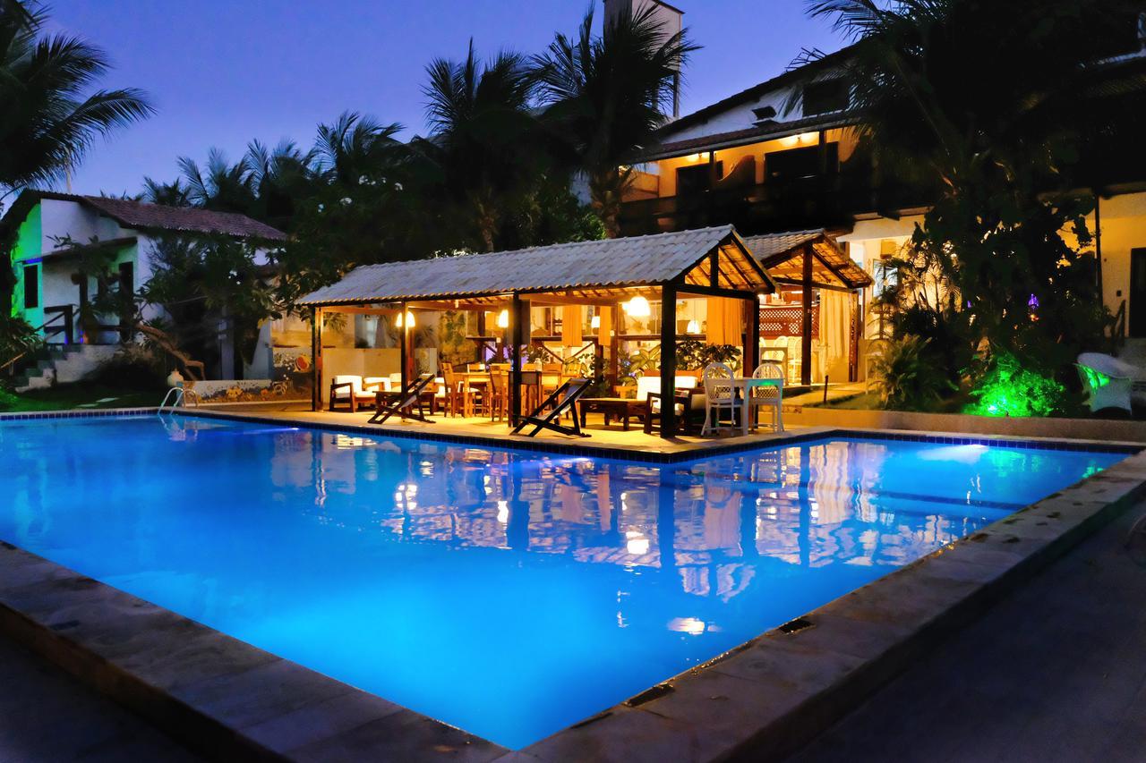 קנואה קבראדה Hotel E Pousada La Dolce Vita מראה חיצוני תמונה
